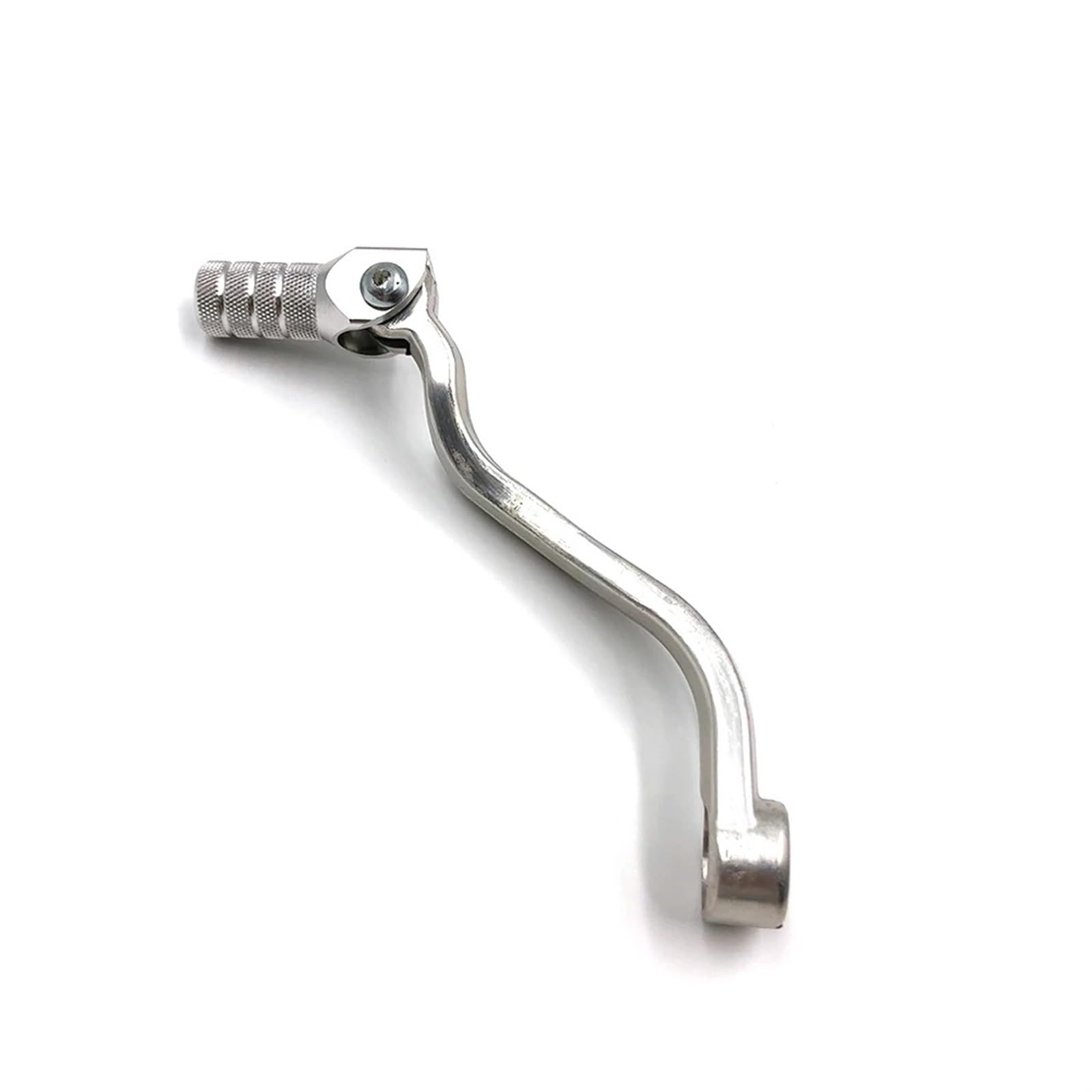 Schaltstabilisator Schalthebel Motorrad Schalthebel CNC Folding Aluminium Spitze Pedal Shift Arm Für Koshine Für XN85 Für XN105 Für SX85 Für SX105 Für TC85 Präzises Schalten von EVEPSUYMPN