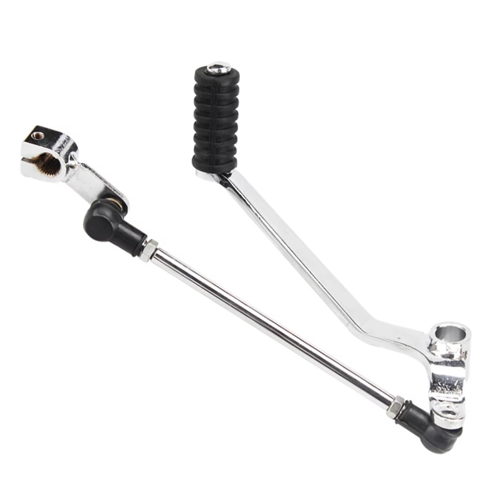 Schaltstabilisator Schalthebel Motorrad Schalthebel Shifter Edelstahl Langlebig Fußpedal Motorrad Teile Für CMX250 Rebel Präzises Schalten von EVEPSUYMPN