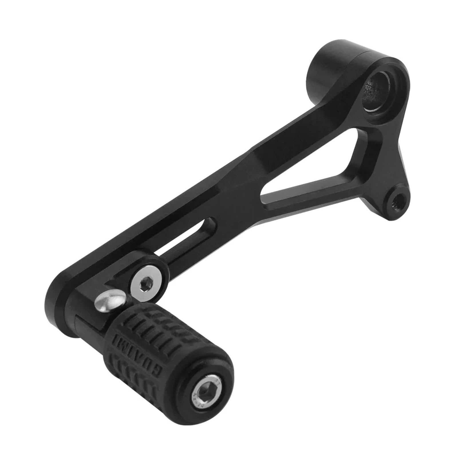 Schaltstabilisator Schalthebel Motorrad-Schalthebel Verstellbarer Kupplungshebel Schalthebelstange Schnellschalthebel Für Ducati Für Monster 821 1200 1200R/für S SuperSport 950 Präzises Schalten(Black von EVEPSUYMPN