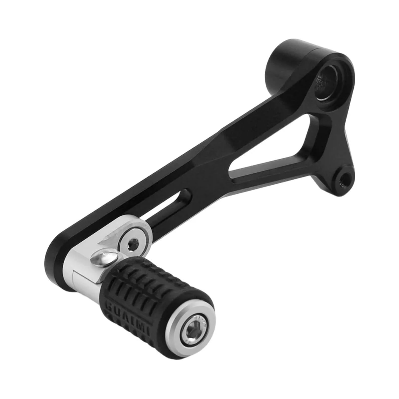 Schaltstabilisator Schalthebel Motorrad-Schalthebel Verstellbarer Kupplungshebel Schalthebelstange Schnellschalthebel Für Ducati Für Monster 821 1200 1200R/für S SuperSport 950 Präzises Schalten(Silve von EVEPSUYMPN