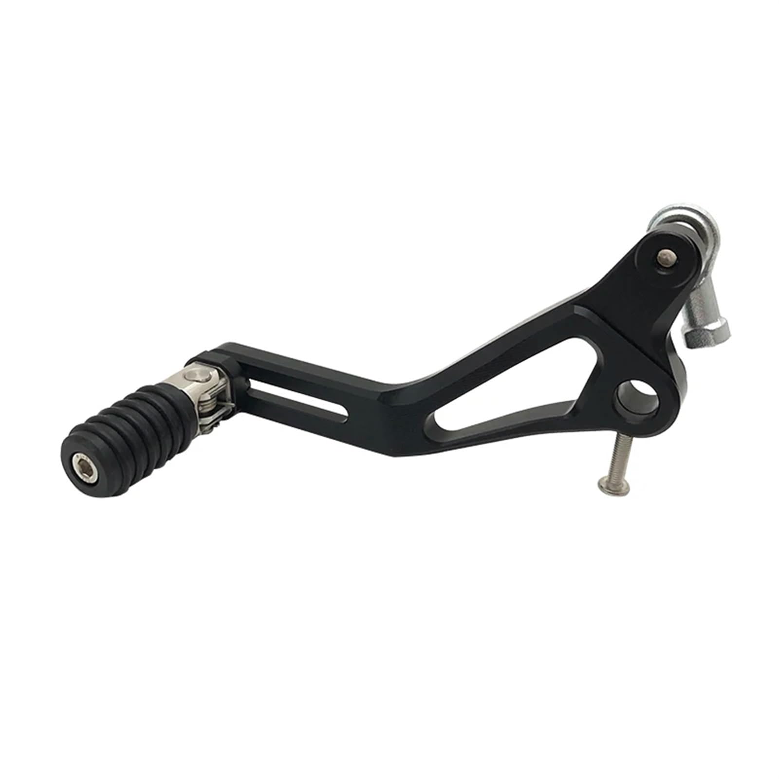 Schaltstabilisator Schalthebel Motorrad Schaltpedal Hebel Einstellbare Folding Getriebe Shifter Für Kawasaki Für NINJA400 Für Z400 2020 2021 2022 Präzises Schalten(Black) von EVEPSUYMPN