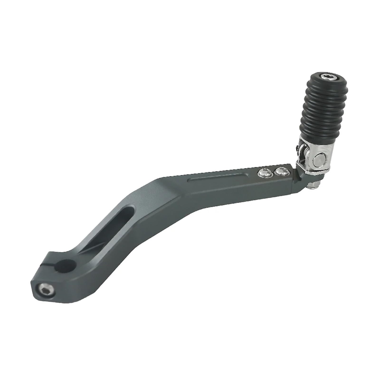 Schaltstabilisator Schalthebel Motorrad Shift Bremspedal Hebel Einstellbare Folding Schalthebel Für F800GS ADV Für F700GS Für F650GS 2008-2015 Präzises Schalten(Shift Pedal Titanium) von EVEPSUYMPN