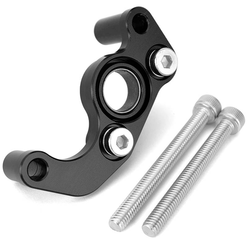 Schaltstabilisator Schalthebel Motorrad Shift Halter Unterstützung Kit Ändern Stange Retainer Getriebe Welle Halterung Für Kawasaki Für Ninja 1000SX 2020 2021 2022 2023 Präzises Schalten(Black) von EVEPSUYMPN