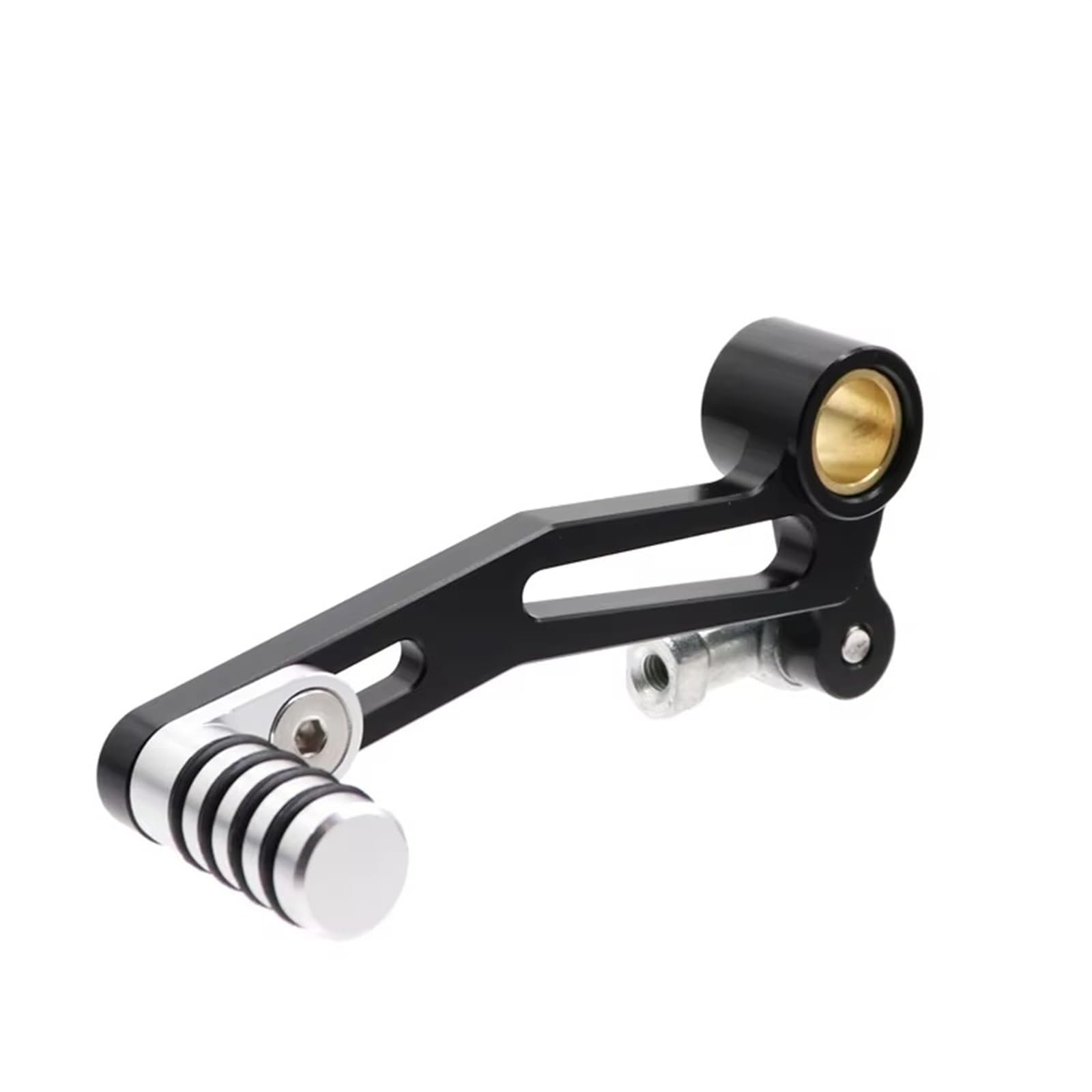 Schaltstabilisator Schalthebel Motorrad Zubehör Einstellbare Linke Fuß Peg Shifter Pedal Schalthebel Für MT03 MT 03 Für MT25 Für YZF R3 R25 2015-2024 Präzises Schalten von EVEPSUYMPN