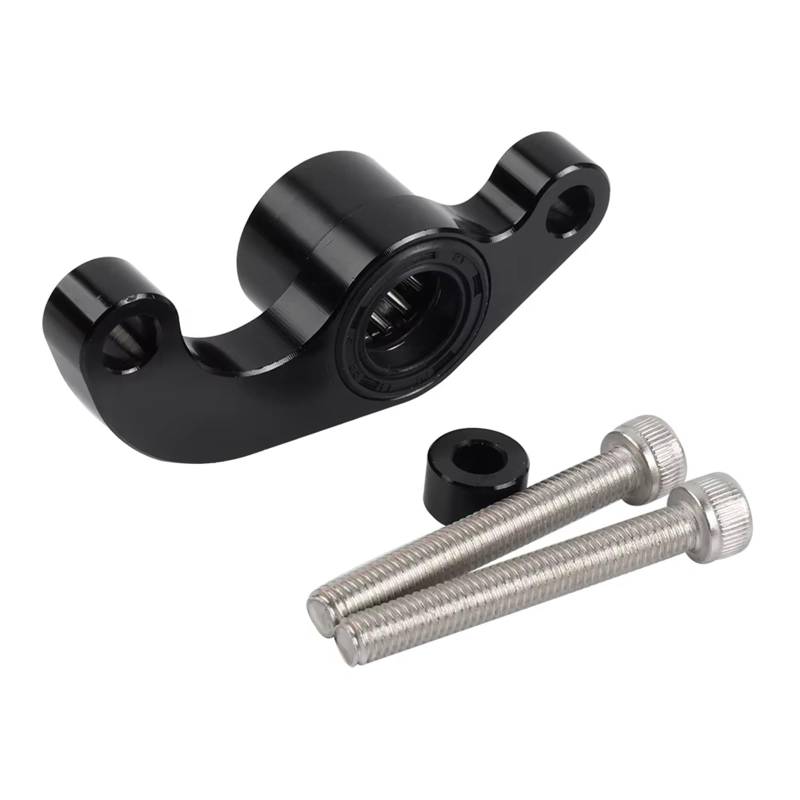 Schaltstabilisator Schalthebel Motorrad Zubehör Getriebe Shifter Hebel Stabilisator Getriebe Shift Unterstützung Für KAWASAKI Für Z900RS Für Z900 RS Z 900 RS Z 900RS 2022 2023 Präzises Schalten(Black) von EVEPSUYMPN