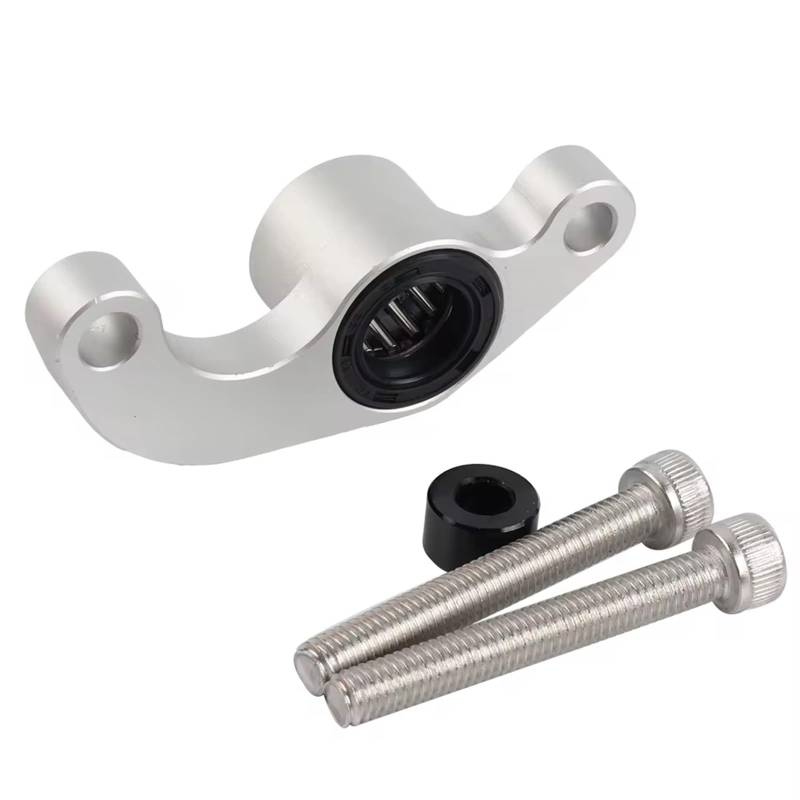 Schaltstabilisator Schalthebel Motorrad Zubehör Getriebe Shifter Hebel Stabilisator Getriebe Shift Unterstützung Für KAWASAKI Für Z900RS Für Z900 RS Z 900 RS Z 900RS 2022 2023 Präzises Schalten(Silver von EVEPSUYMPN