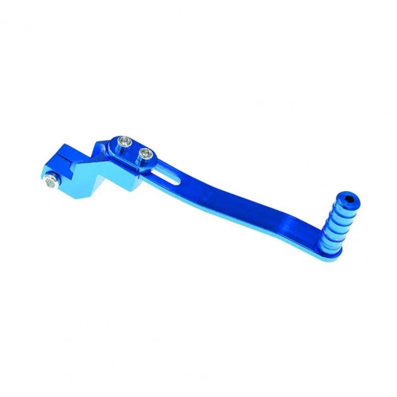 Schaltstabilisator Schalthebel Rostfreier Korrosionsbeständiger Anti-Verformungs-Schalthebel-Ersatz-Motorrad-Schalthebel-Pedalschalthebel Präzises Schalten(Blue) von EVEPSUYMPN