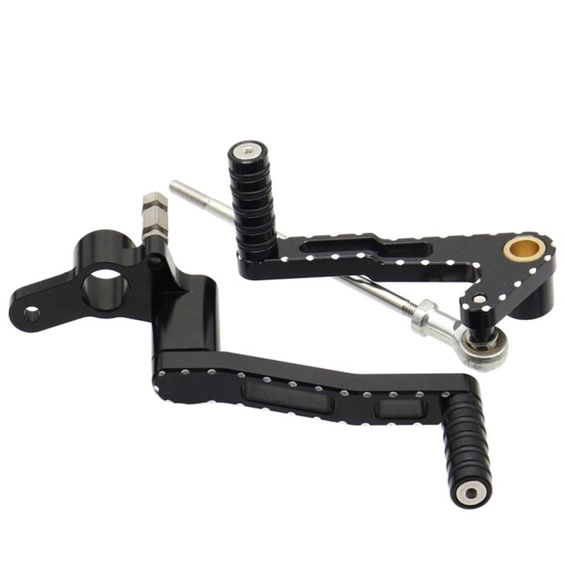 Schaltstabilisator Schalthebel Schalthebel Fußbremspedal Motorradzubehör Fußbremspedal Shifter Für Suzuki Für Hayabusa Für GSXR1300 1999-2020 2008 Präzises Schalten(Shift Brake) von EVEPSUYMPN