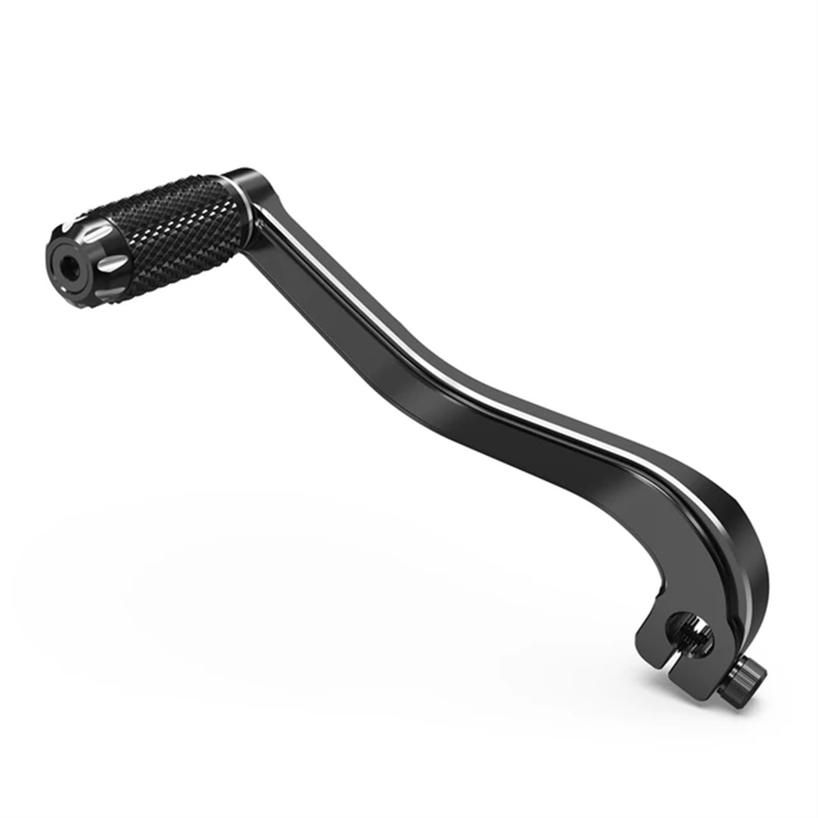 Schaltstabilisator Schalthebel Schalthebel Motorrad Schalthebel Für Harley Für Dyna Switchback 2012-2016 Für Dyna Street Bob FXDB 2007-2017 Präzises Schalten(Black) von EVEPSUYMPN