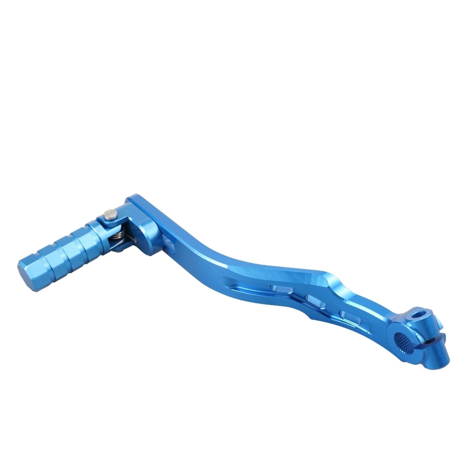 Schaltstabilisator Schalthebel Shifter Shift Ebene Pedal ATV Billet Aluminium Langlebiges Zubehör Für Raptor 700 2006-2022 2016 Für 700R 2011-2022 Präzises Schalten(Blue) von EVEPSUYMPN