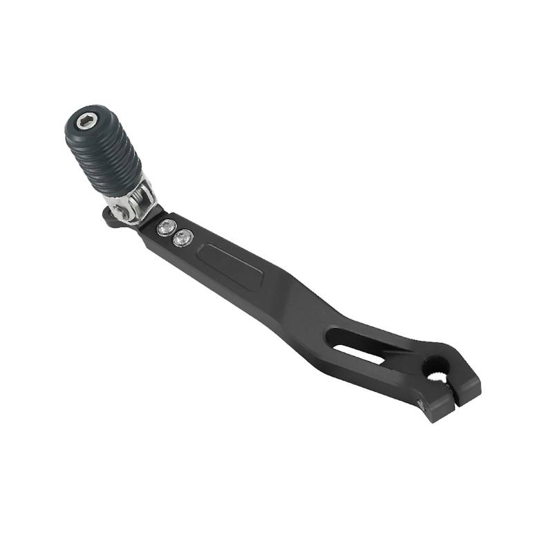 Schaltstabilisator Schalthebel Verstellbarer Zusammenklappbarer Schalthebel Für Motorrad-Schaltpedalhebel Für F800GS ADV Für F700GS F650GS Für F800 F700 F650 GS 2014-2017 Präzises Schalten(Black) von EVEPSUYMPN