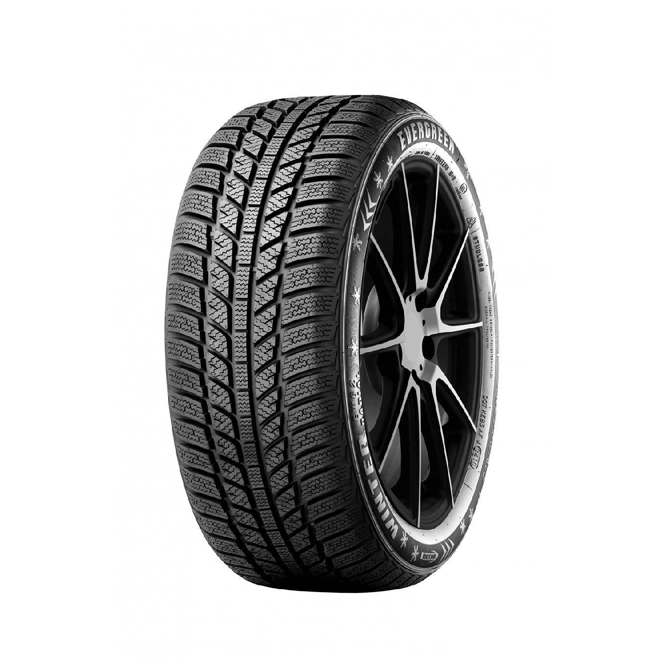 Evergreen EW-62 175/70 R14 88T Winterreifen GTAM T105272 ohne Felge von EVERGREEN