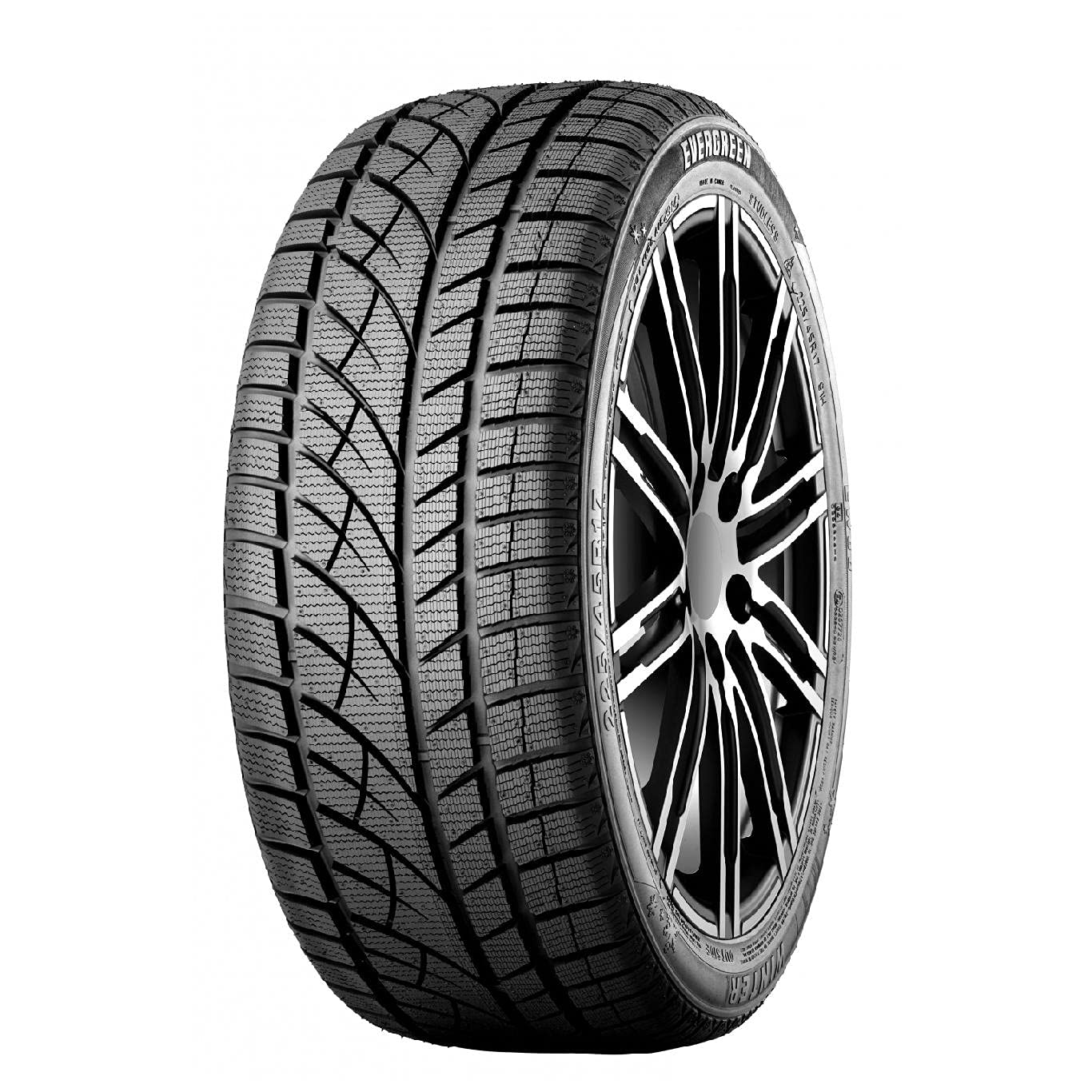 Evergreen EW-66 225/45 R17 91H Winterreifen GTAM T179827 ohne Felge von EVERGREEN