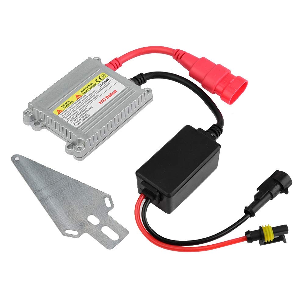 EVGATSAUTO Auto-HID-Umrüstsätze, DC12V 35 W Unifür Versal Digital Xenon HID-Vorschaltgerät für H1 H3 H7 H8 H9 H11 9005 9006 H4 Xenon-Scheinwerferlampe von EVGATSAUTO