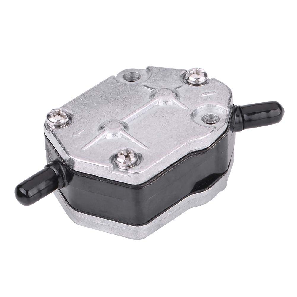 EVGATSAUTO Aluminium Kraftstoffpumpe 6A0-24410-00 692-24410-00 für Yamaha 25-85PS, Tohatsu, Suzuki Außenborder – Hochleistungs-Benzinpumpe von EVGATSAUTO