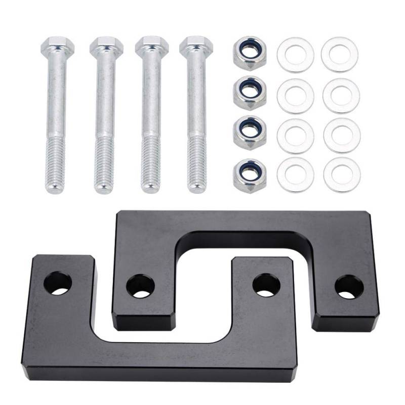 EVGATSAUTO Front Leveling Lift Kits Schraubenfederabstandfür Shalter Heben Front Coil Spring Spacer Leveling Lift Kit für Silverado 2007-2018 Sierra für GM 1500 LM(1") von EVGATSAUTO