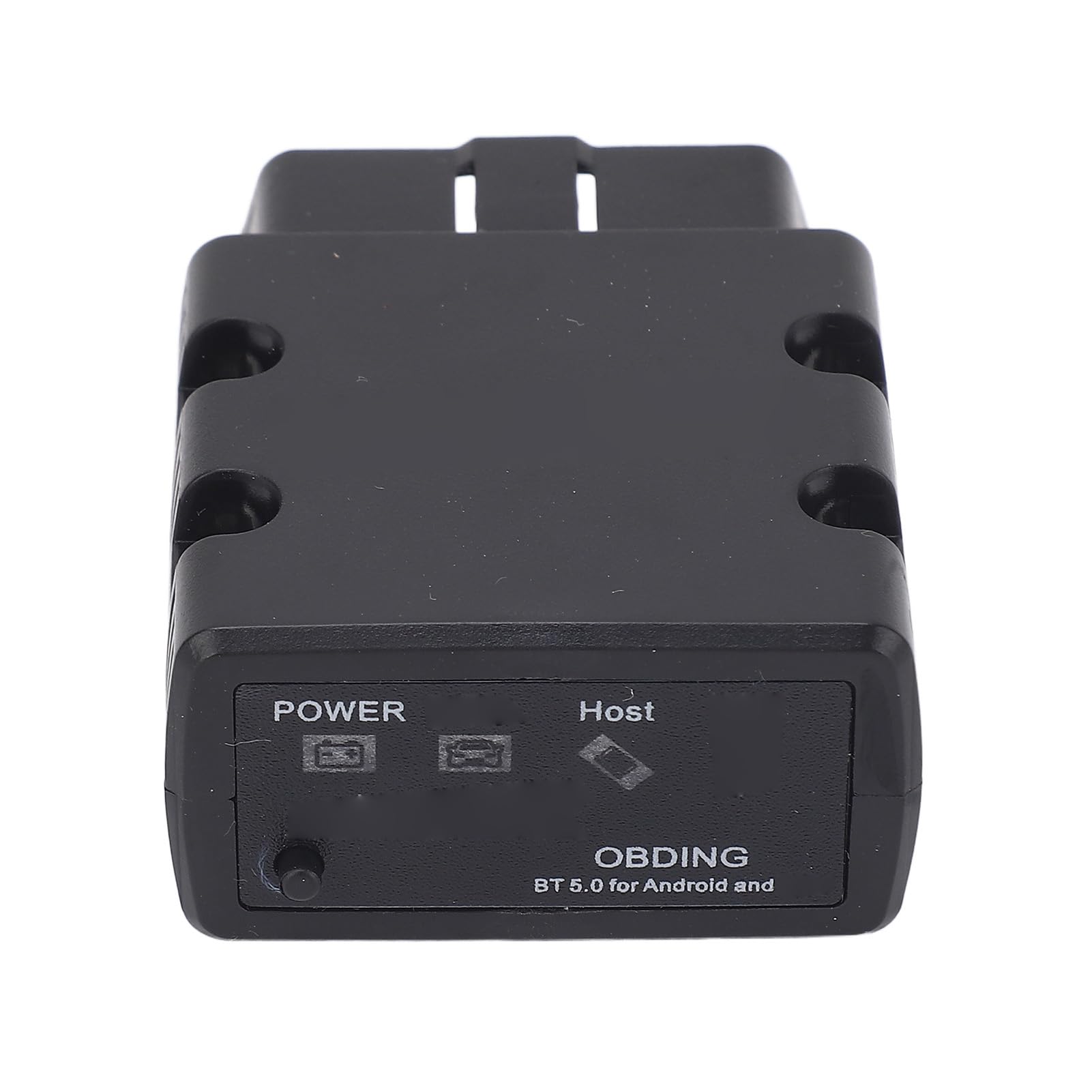 KW902 OBDII OBD2 Auto-Scanner-Diagnosetool mit Zubehör, automatische Diagnose Diagnose-Tool Fehlererkennung Bluetooth 5.0 für Android(Schwarz) von EVGATSAUTO