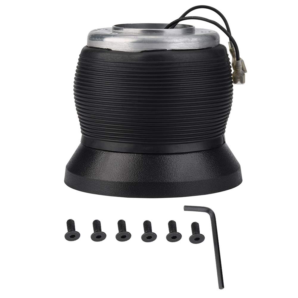 Lenkradnabenadapter, 21 mm Lenkradnabenadapter Kit für W123 W124 W126 190E Radadapter von EVGATSAUTO