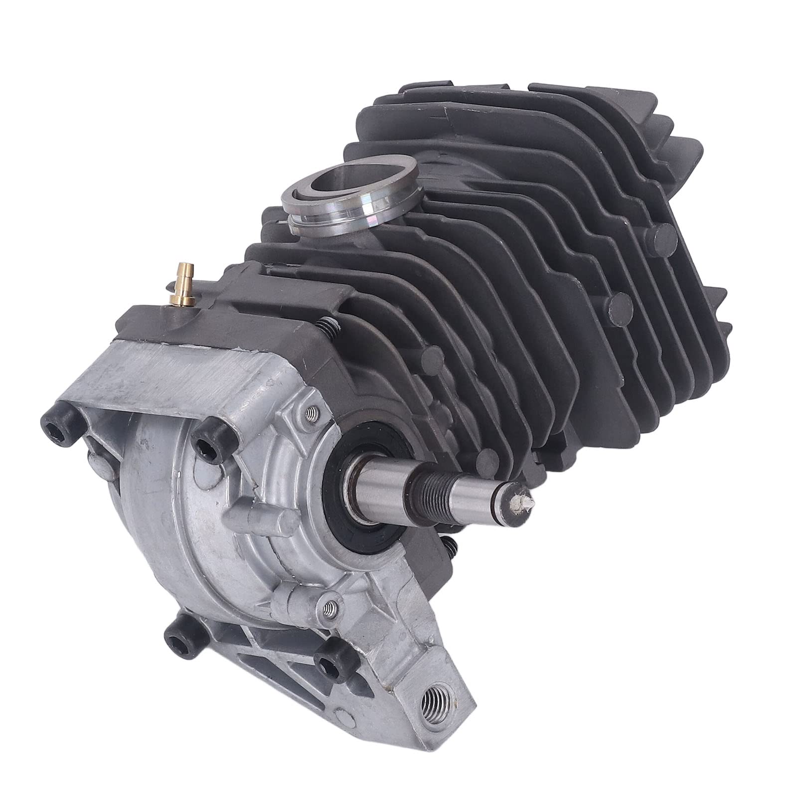 Motor Motor Zylinder Kurbelwelle, Zylinder Kolben Kurbelwelle Baugruppe 49mm für 029 039 MS290 MS310 390 Kettensäge von EVGATSAUTO