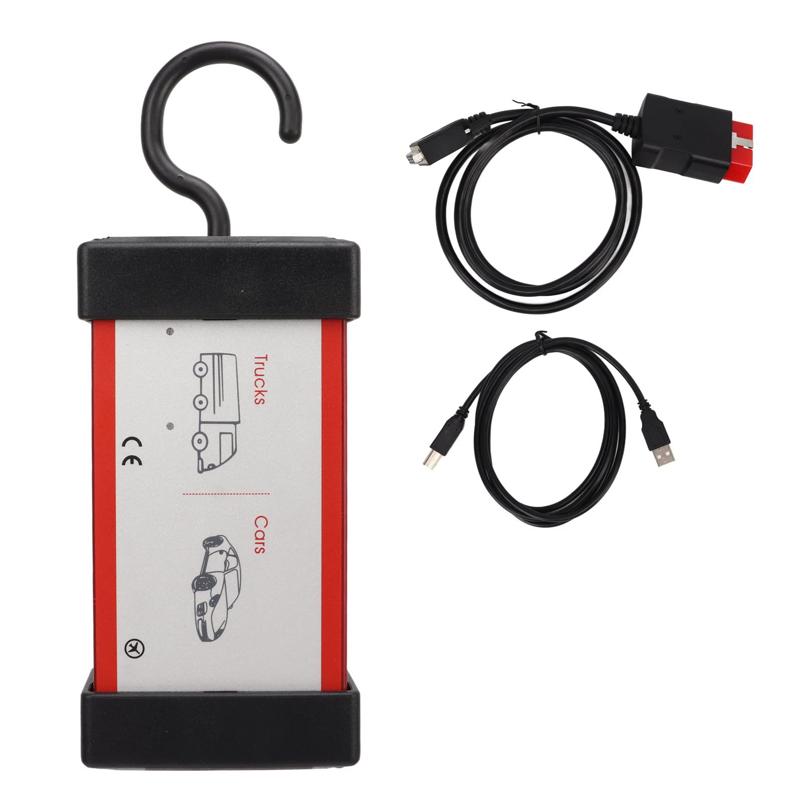 ODBII Diagnosetool Autodiagnosetool ODBII Codeleser Auto ODBII Scanner OBDII Diagnosescanner Verkabelung Kabel Auto Diagnoseschnittstelle Scanner Diagnosetool für A6 A8 von EVGATSAUTO