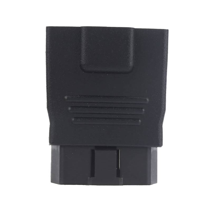 Universeller ABS OBD2-Kabeladapter, 16-poliger OBD2-Steckeradapter Stecker auf Buchse ABS-Kunststoffcode-Lesegerät Fehlerprüfung OBD-Stecker von EVGATSAUTO