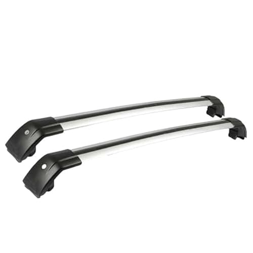 2 Stück Auto Dachträger, für Suzuki Jimny GJ FJ/Samurai 1998-2024 Dachgepäckträger-Alu Relingträger Fahrradträger Hochstabile Dachreling Rack Gepäck Querträger,C von EVIMO