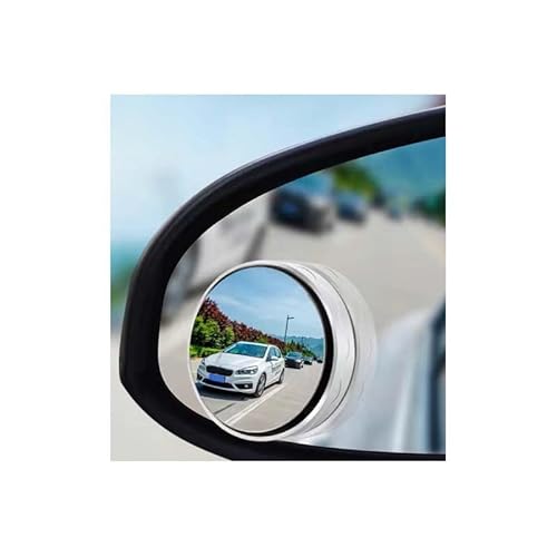 2 Stück Auto Toter-Winkel-Spiegel, für Ford Focus MK2 MK3 MK4 2008-2017 Verstellbarer WeitwinkelRückspiegel, 360 ° drehbarer Seitenspiegel für Auto,B von EVIMO