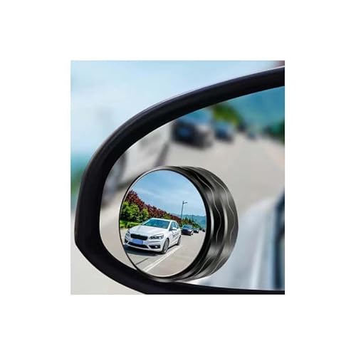 2 Stück Auto Toter-Winkel-Spiegel, für Peugeot 5008 II SUV 2016-2023 Verstellbarer WeitwinkelRückspiegel, 360 ° drehbarer Seitenspiegel für Auto,A von EVIMO
