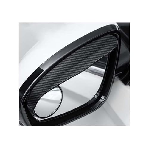 2 Stück Auto Toter-Winkel-Spiegel, für Toyota RAV4 V 2018-2024 / RAV4 IV 2012-2024 Verstellbarer WeitwinkelRückspiegel, 360 ° drehbarer Seitenspiegel für Auto von EVIMO
