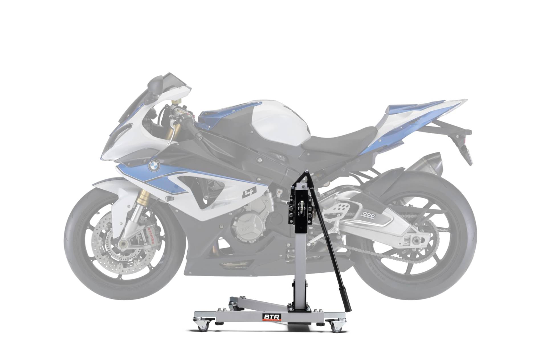 Zentralständer EVOLIFT® für BMW HP4 13 Shadow Edition (Grundfarbe: Grau) von EVOLIFT