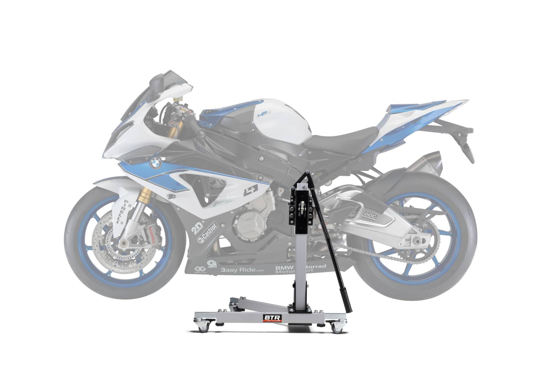 Zentralständer EVOLIFT® für BMW HP4 14 Shadow Edition (Grundfarbe: Grau) von EVOLIFT