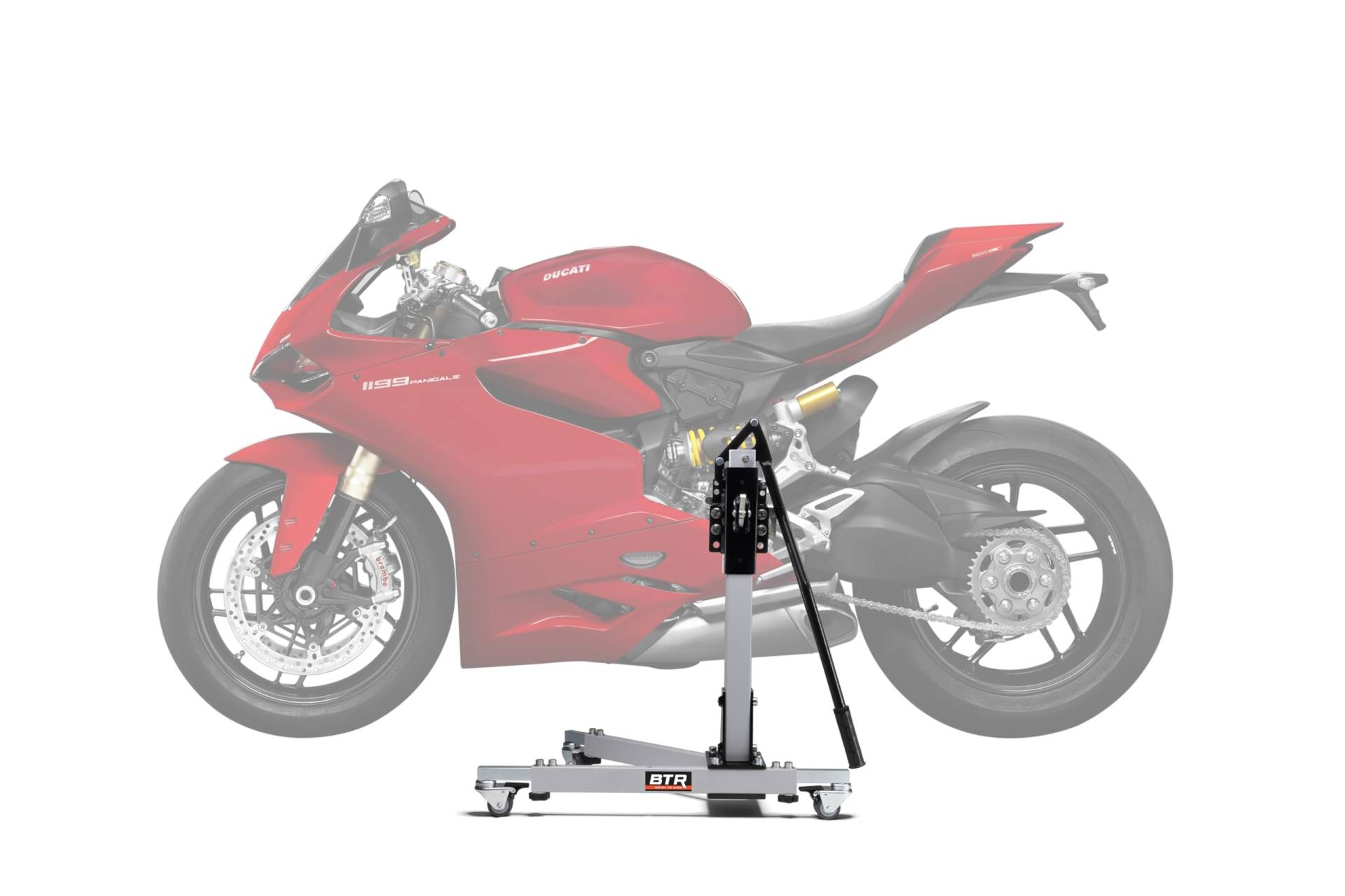 Zentralständer EVOLIFT® für Ducati 1199 Panigale 12-14 von EVOLIFT