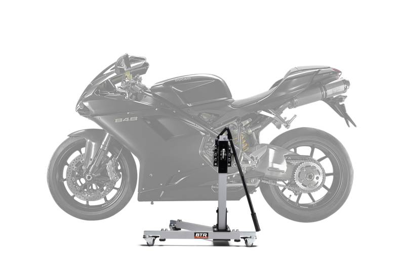 Zentralständer EVOLIFT® für Ducati 848 08-10 Shadow Edition (Grundfarbe: Grau) von EVOLIFT