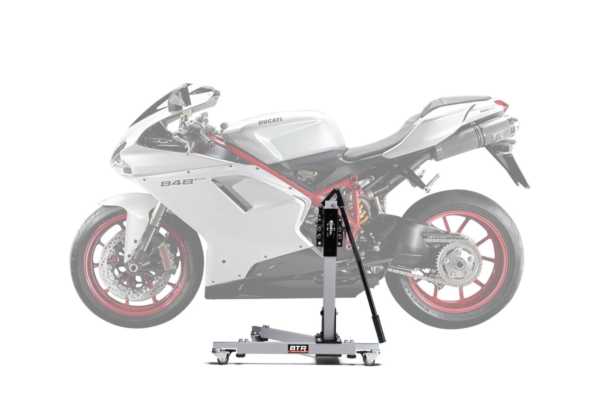 Zentralständer EVOLIFT® für Ducati 848 Evo 11-13 von EVOLIFT