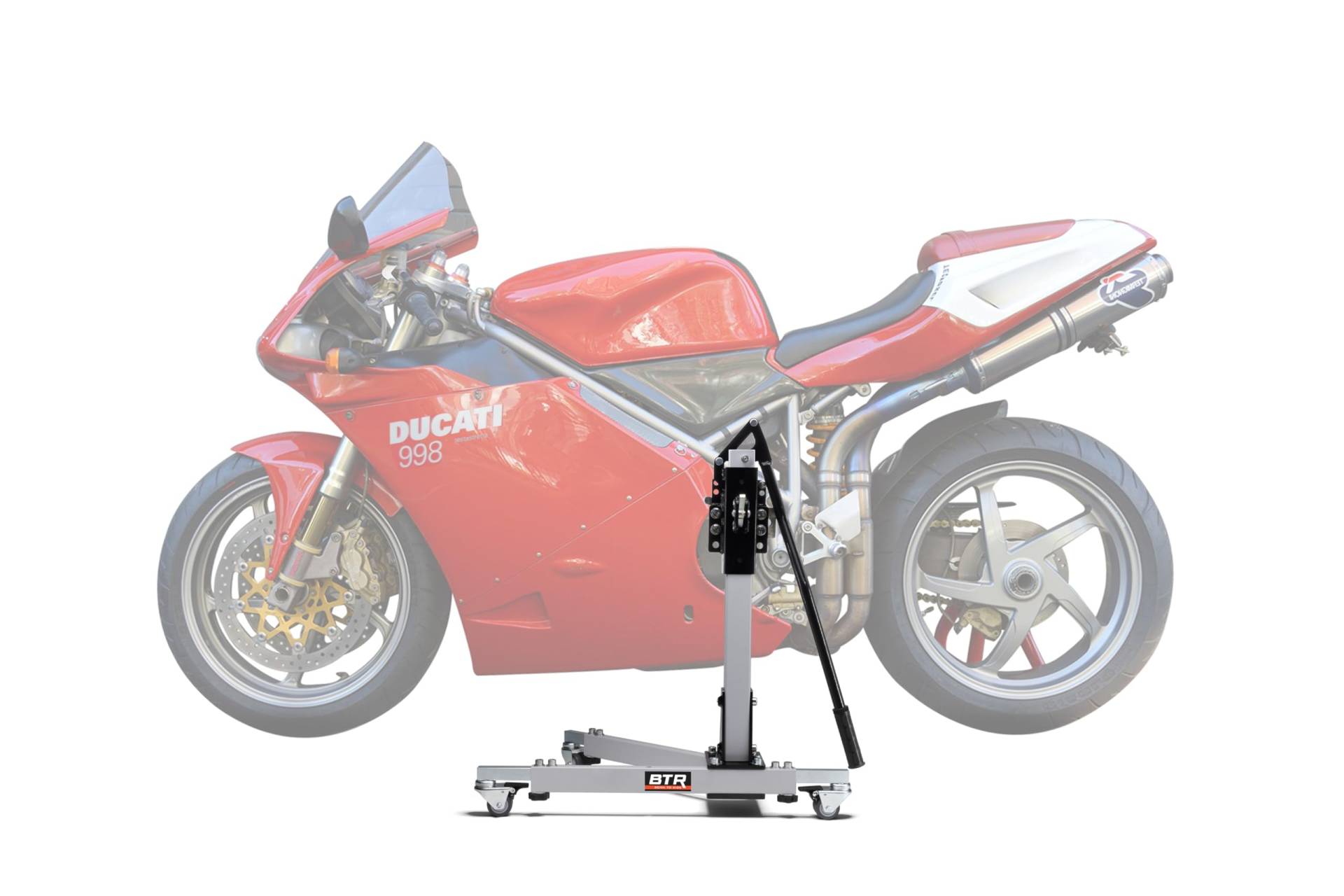 Zentralständer EVOLIFT® für Ducati 998 02-04 von EVOLIFT