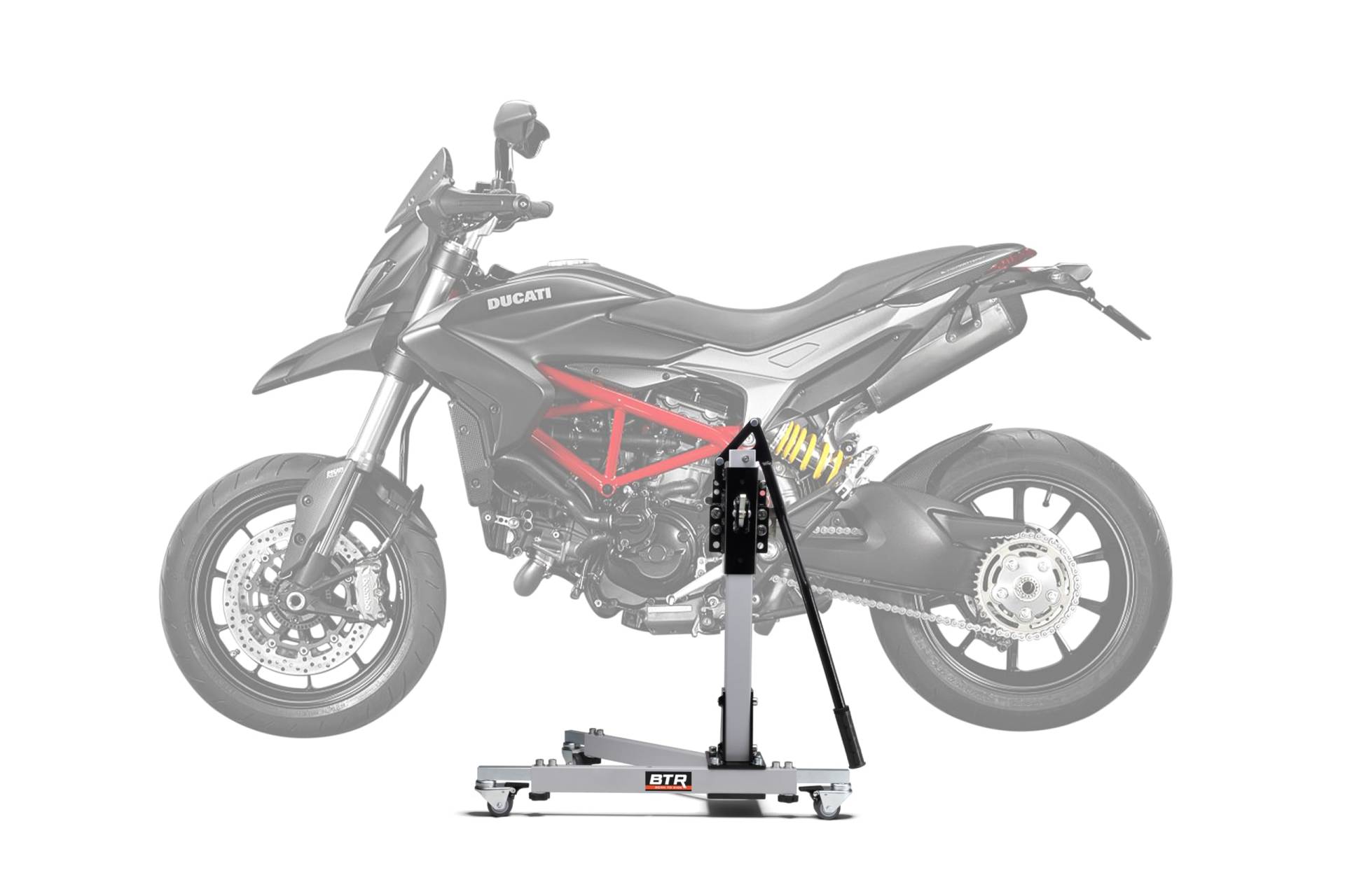 Zentralständer EVOLIFT® für Ducati Hypermotard 821 / SP 13-15 von EVOLIFT