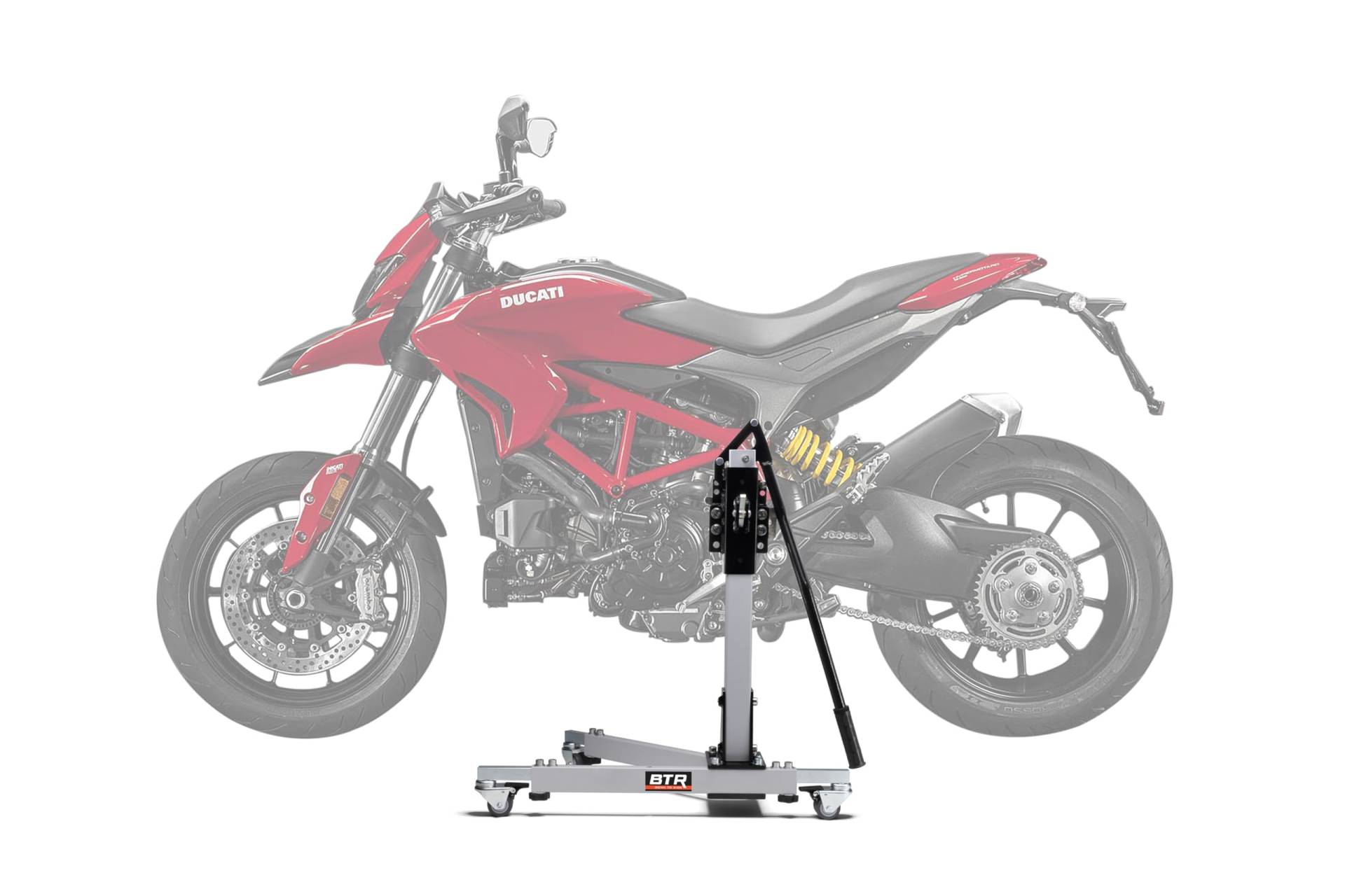 Zentralständer EVOLIFT® für Ducati Hypermotard 939 / SP 16-18 von EVOLIFT