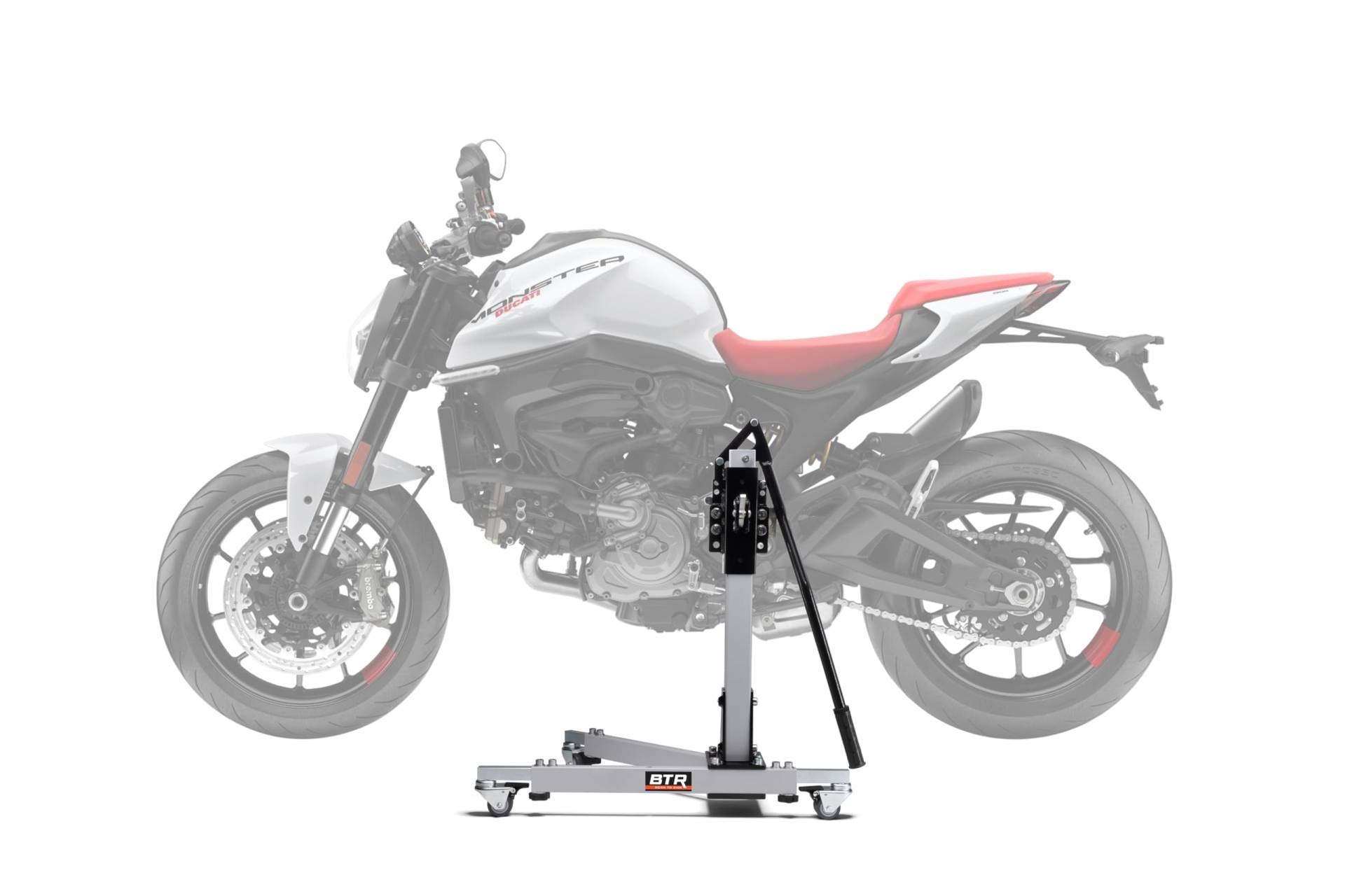 Zentralständer EVOLIFT® für Ducati Monster 950 + 23- von EVOLIFT