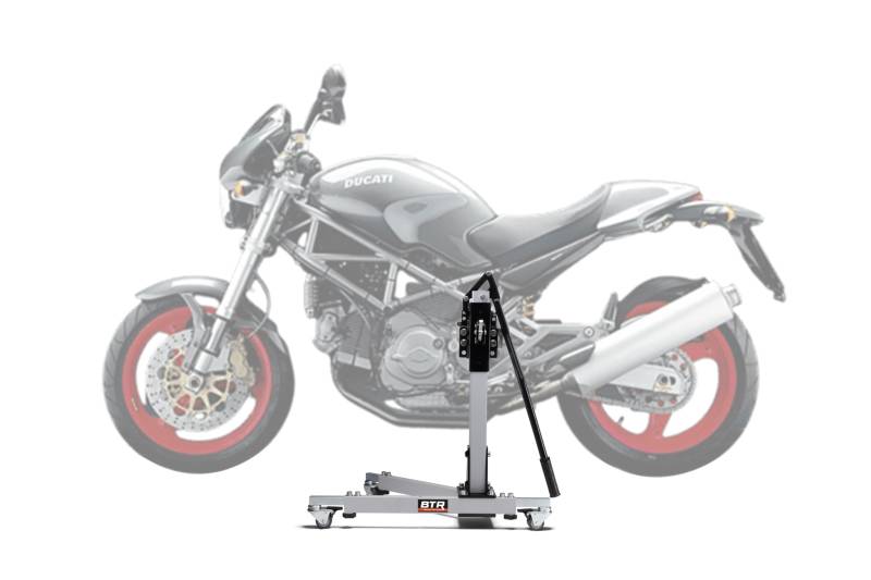 Zentralständer EVOLIFT® für Ducati Monster S2R 1000 06-08 Shadow Edition (Grundfarbe: Grau) von EVOLIFT