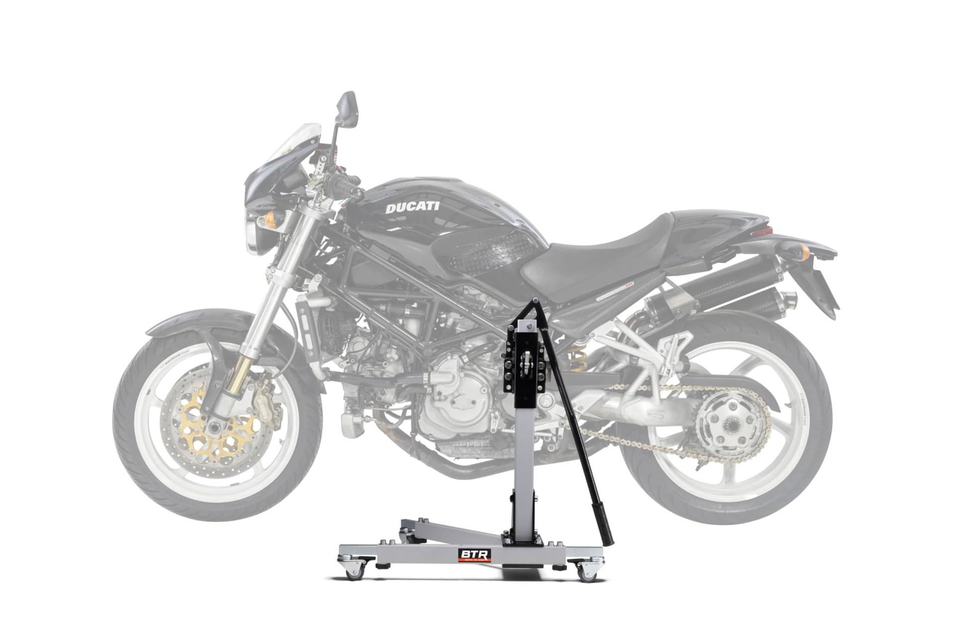 Zentralständer EVOLIFT® für Ducati Monster S4RS 06-08 von EVOLIFT