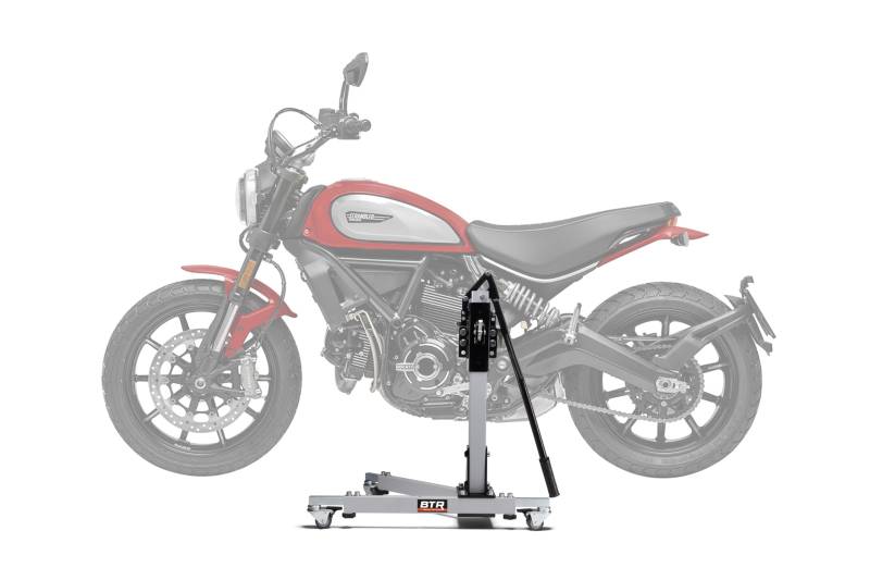 Zentralständer EVOLIFT® für Ducati Scrambler 800 15- Shadow Edition (Grundfarbe: Grau) von EVOLIFT