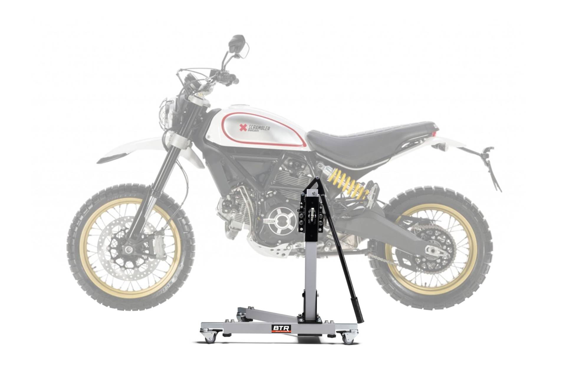 Zentralständer EVOLIFT® für Ducati Scrambler Desert Sled 17- von EVOLIFT