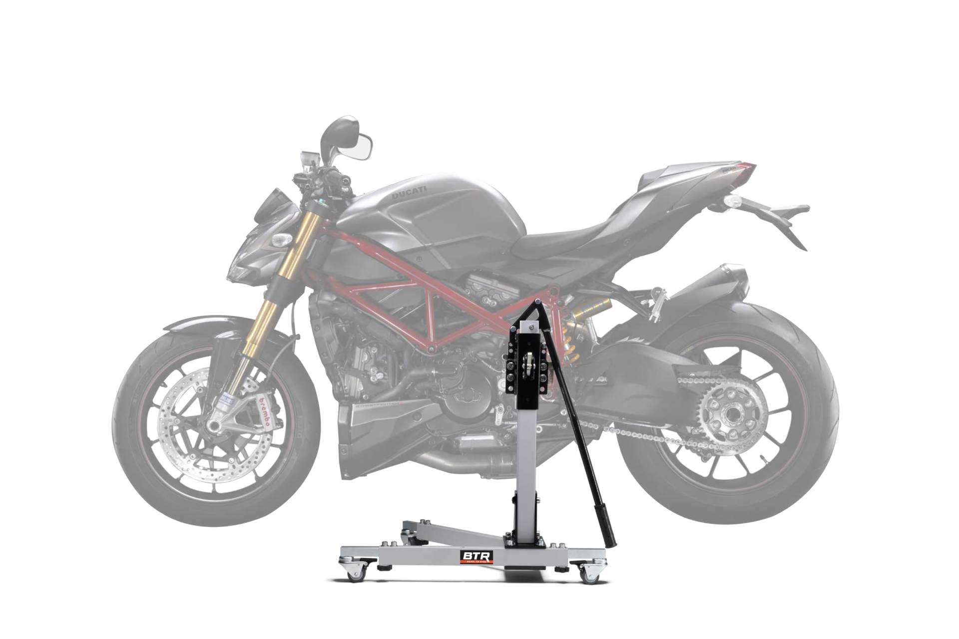 Zentralständer EVOLIFT® für Ducati Streetfighter 1098 09-12 von EVOLIFT