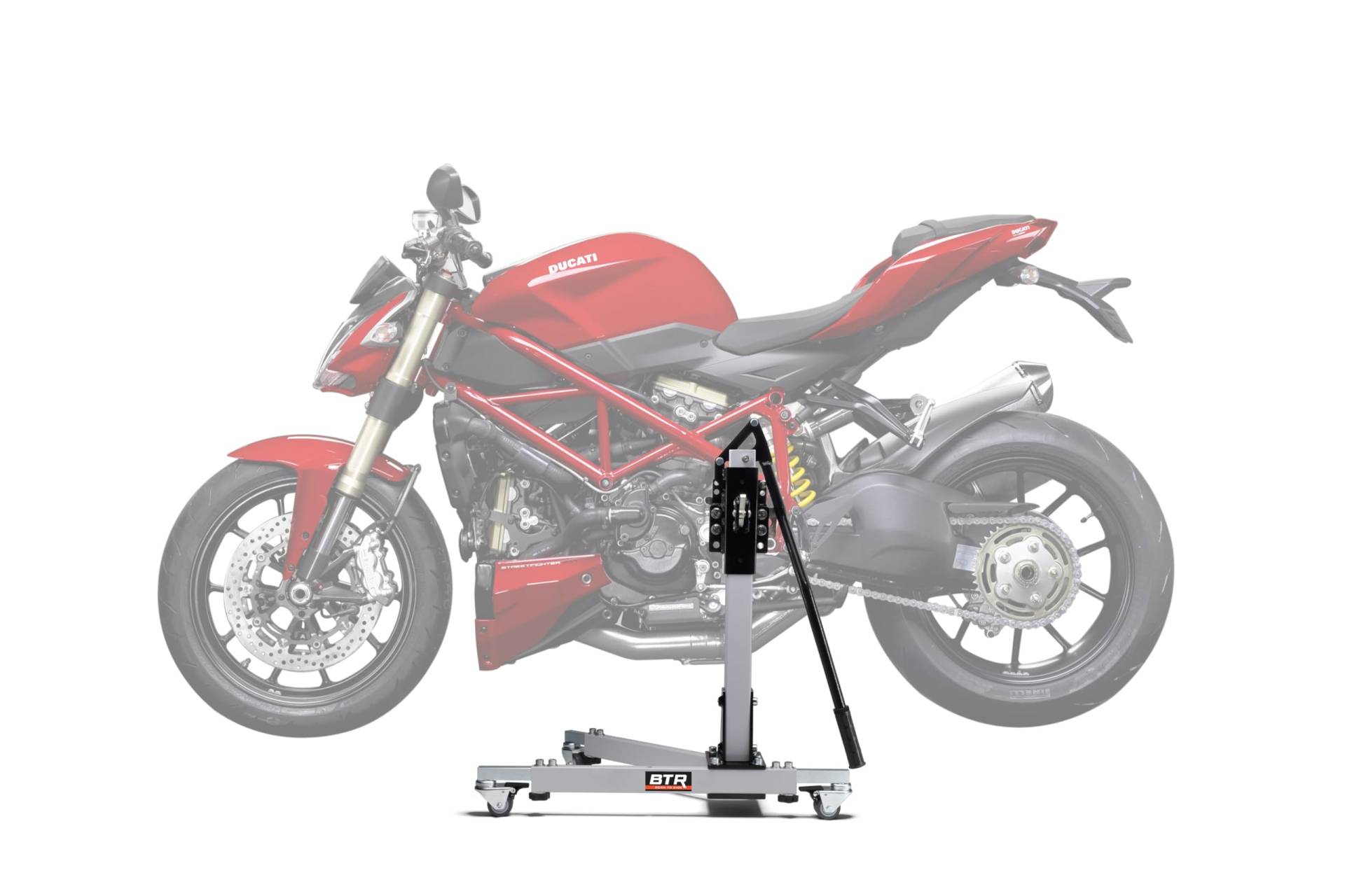 Zentralständer EVOLIFT® für Ducati Streetfighter 848 11-15 von EVOLIFT