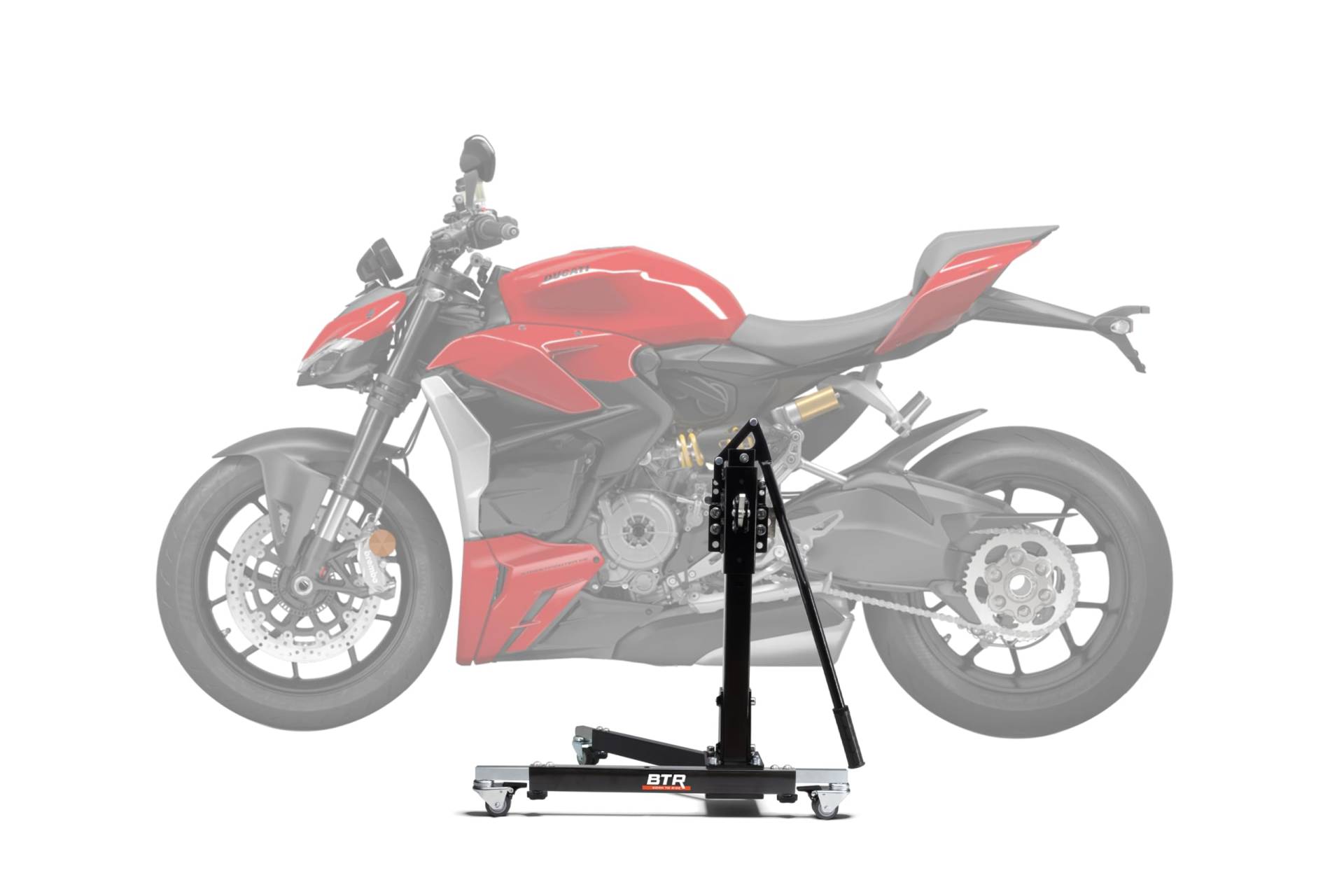 Zentralständer EVOLIFT® für Ducati Streetfighter V2 22-24 von EVOLIFT