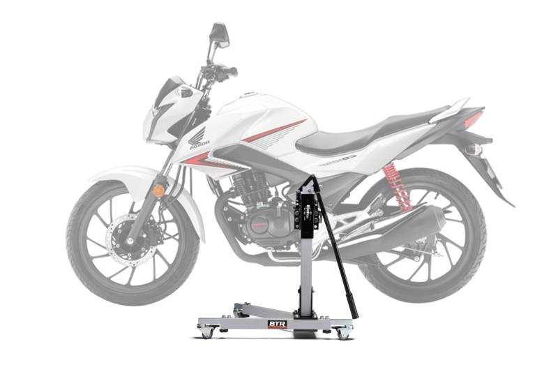 Zentralständer EVOLIFT® für Honda CB 125 F 21- Shadow Edition (Grundfarbe: Grau) von EVOLIFT