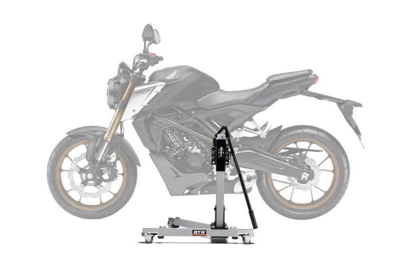 Zentralständer EVOLIFT® für Honda CB 125 R 21- Shadow Edition (Grundfarbe: Grau) von EVOLIFT