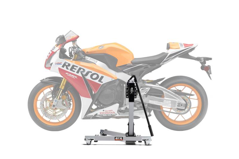 Zentralständer EVOLIFT® für Honda CBR 1000RR (SC57) 04-07 Shadow Edition (Grundfarbe: Grau) von EVOLIFT