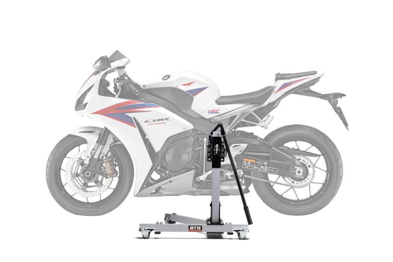 Zentralständer EVOLIFT® für Honda CBR 1000RR (SC59) 08-16 Shadow Edition (Grundfarbe: Grau) von EVOLIFT