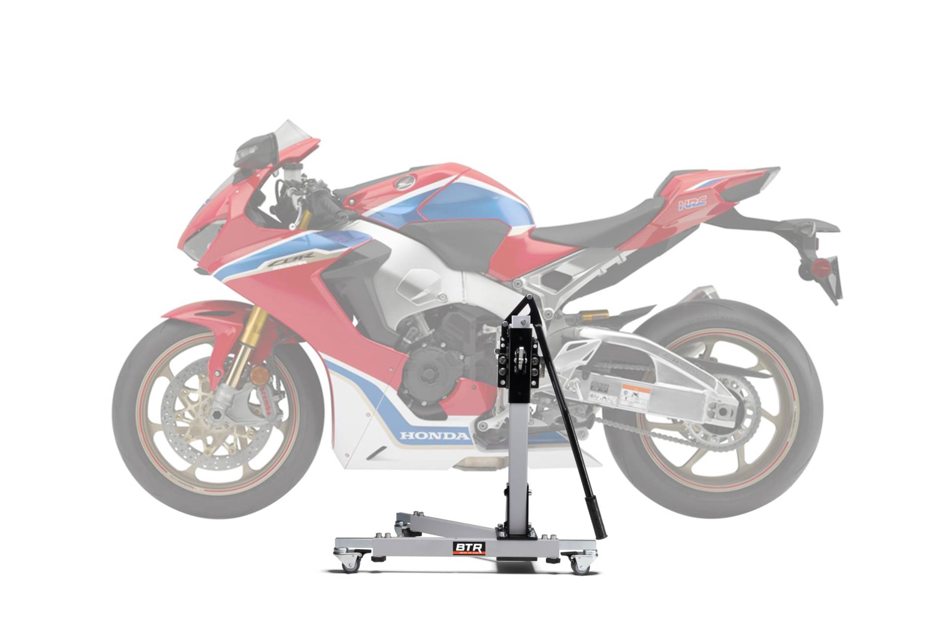 Zentralständer EVOLIFT® für Honda CBR 1000RR (SC77) 17-19 Shadow Edition (Grundfarbe: Grau) von EVOLIFT